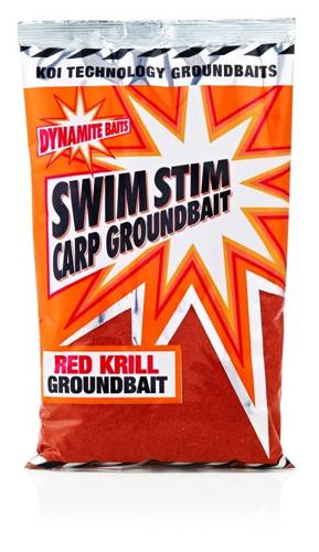Dynamite Baits Swim Stim Red Krill Feeder 1,8kg