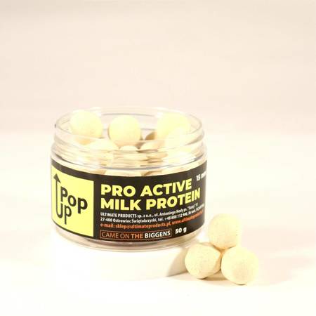 Ultimate Products Pro Active Milk Protein Pop Up 15mm